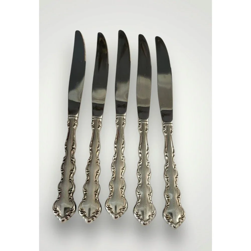 5 Oneida‎ Deluxe MOZART Stainless Steel 9' 1/8